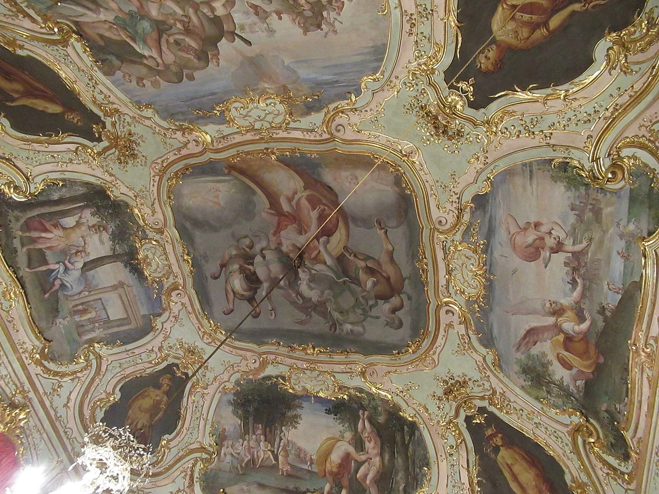 Palazzo Giovanni Battista Spinola, Genova 2